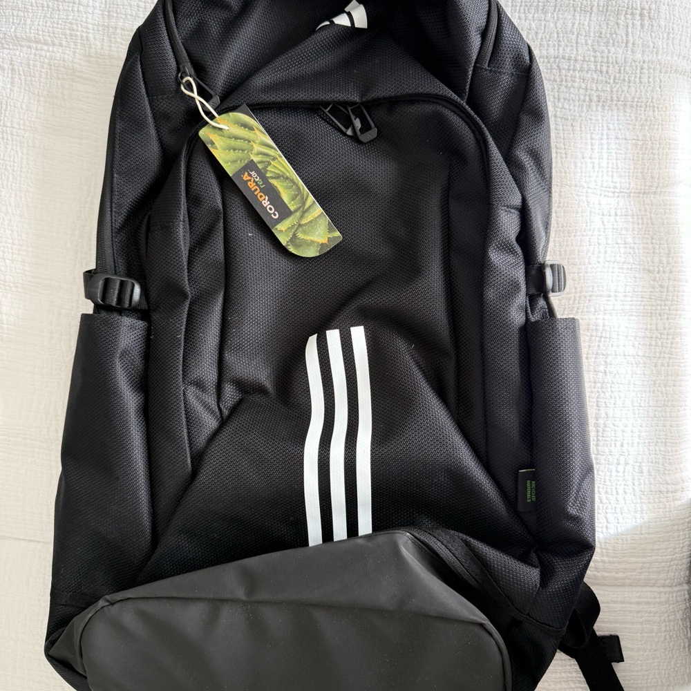 Adidas Large Black Backpack for Men